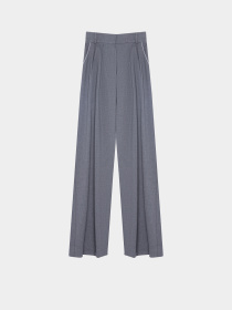 Брюки палаццо ONE BY ONE x INTERTOP модель 00000029653 Фото