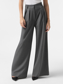 Брюки палаццо ONE BY ONE x INTERTOP модель 00000029653 Фото