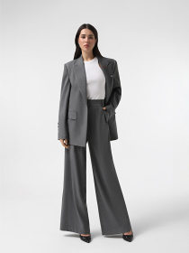 Палаццо ONE BY ONE x INTERTOP модель 00000029653 Палаццо ONE BY ONE x INTERTOP модель 00000029653 Фото