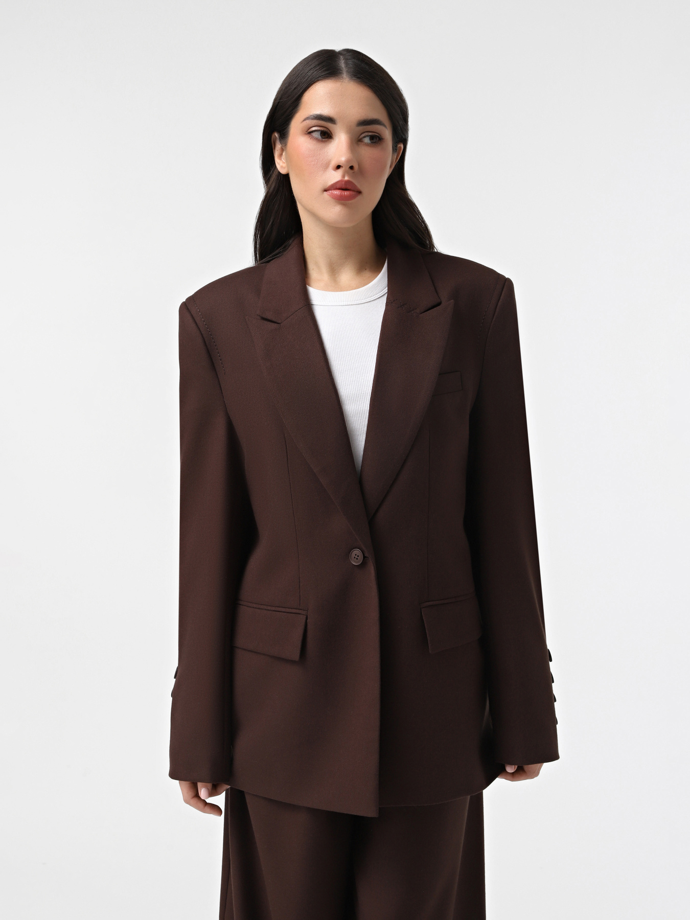 Пиджак ONE BY ONE x INTERTOP модель 00000031167 Фото