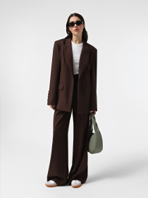 Пиджак ONE BY ONE x INTERTOP модель 00000031167 Фото