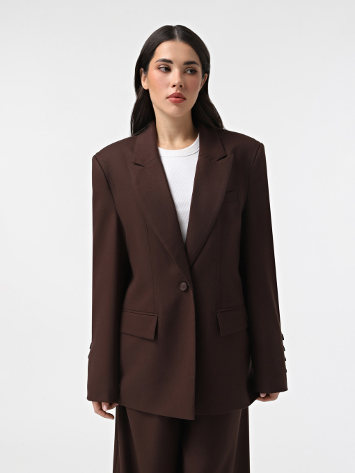 Пиджак ONE BY ONE x INTERTOP модель 00000031167 Фото