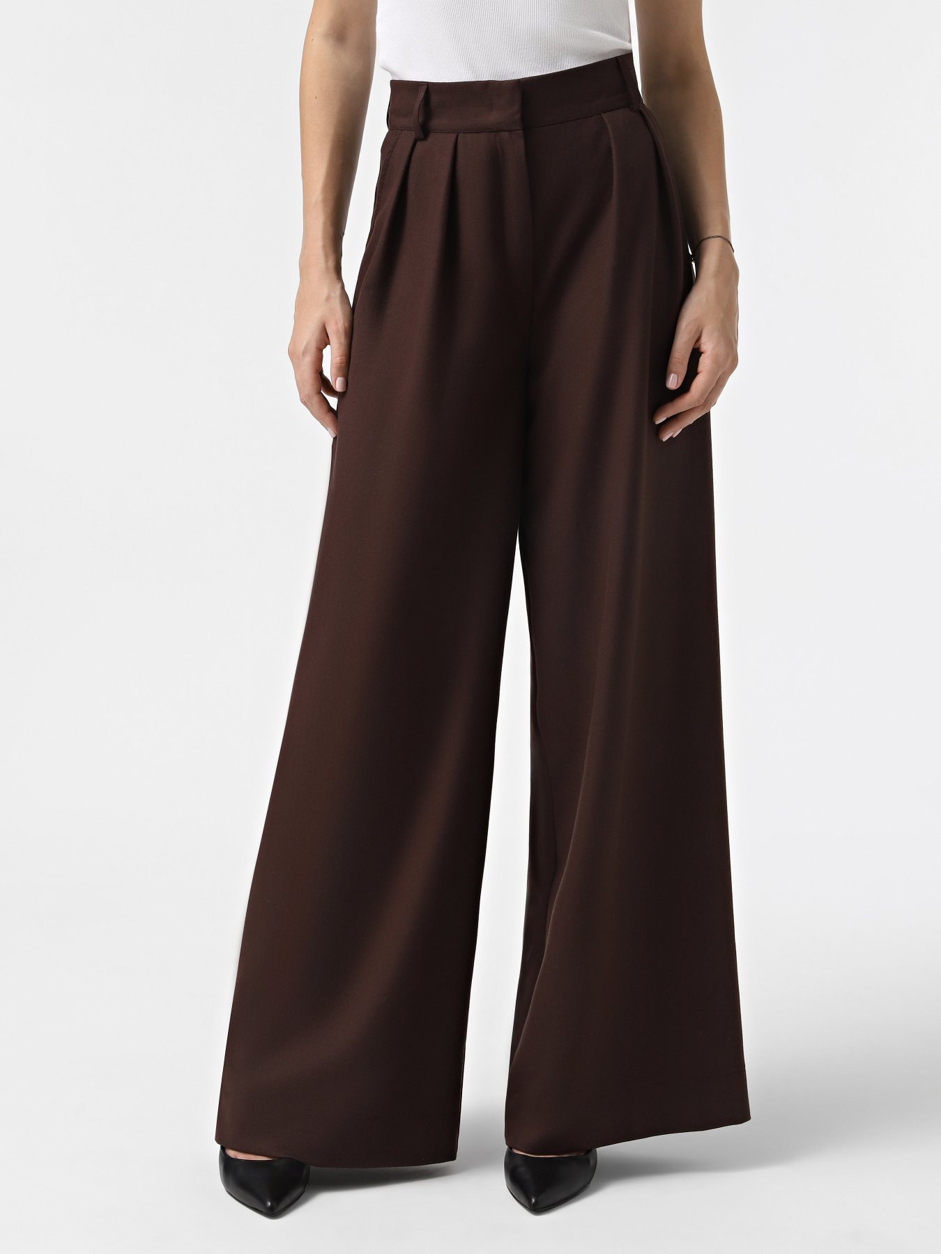 Брюки повседневные ONE BY ONE x INTERTOP модель 00000031166 Фото