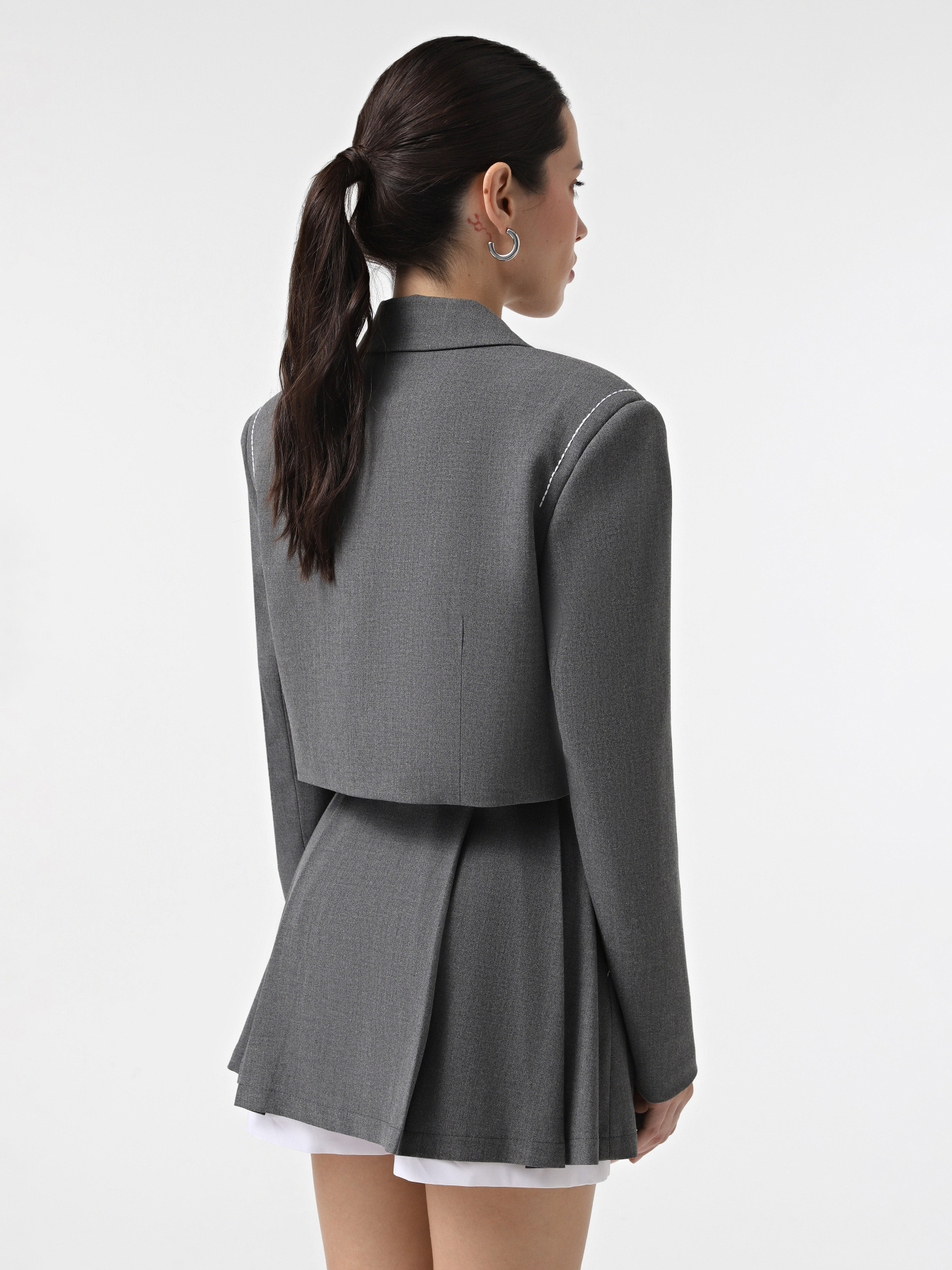 Пиджак ONE BY ONE x INTERTOP модель 00000029675 Фото