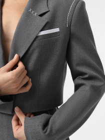 Пиджак ONE BY ONE x INTERTOP модель 00000029675 Фото