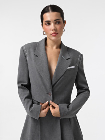 Пиджак ONE BY ONE x INTERTOP модель 00000029675 Фото