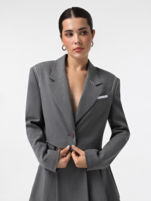 Пиджак ONE BY ONE x INTERTOP модель 00000029675 Фото