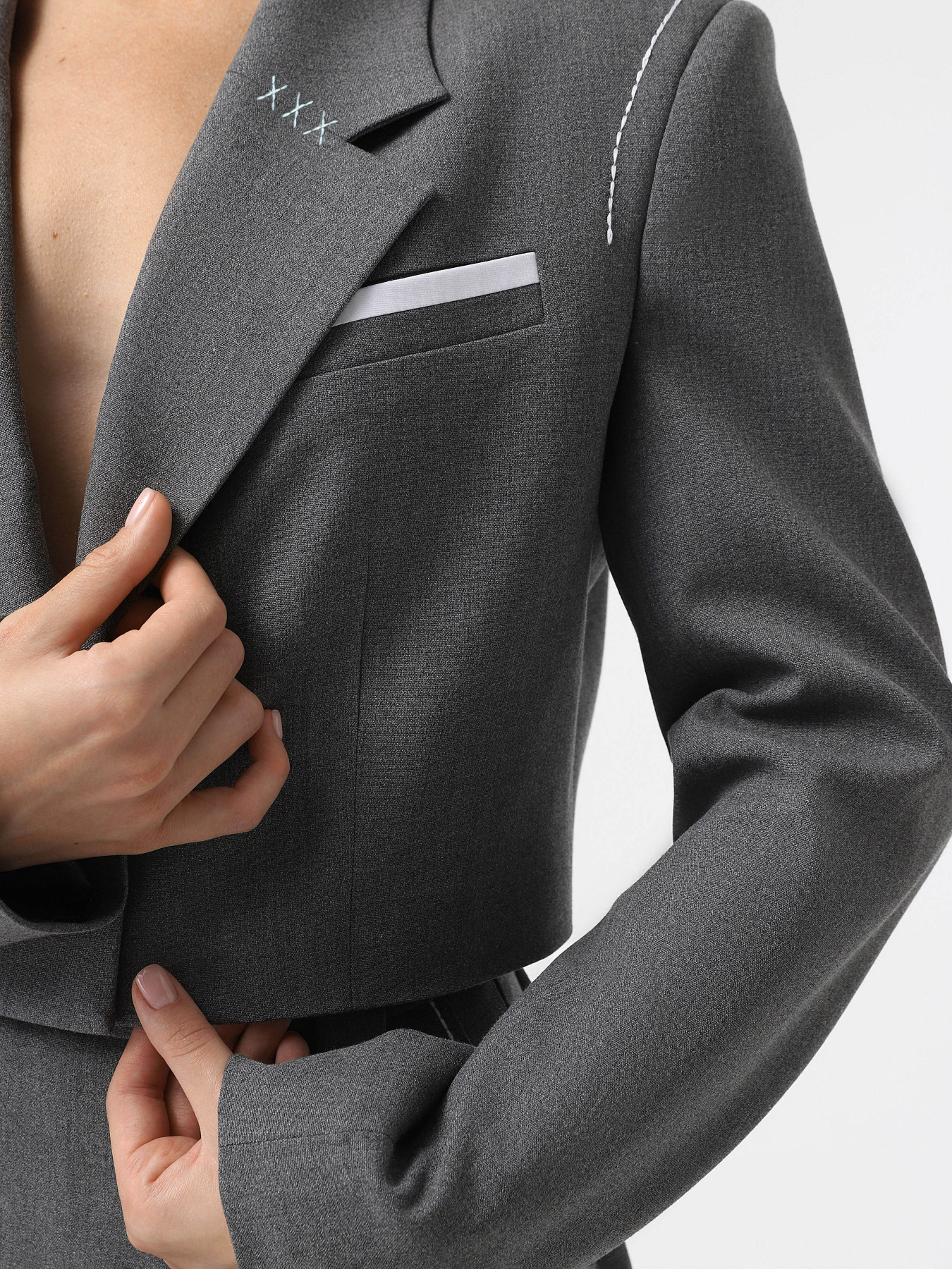 Піджак ONE BY ONE x INTERTOP модель 00000029675 Піджак ONE BY ONE x INTERTOP модель 00000029675 Фото