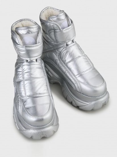 Черевики Buffalo Classics модель 1534101-silver — фото 4 - INTERTOP