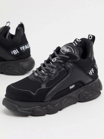 Кроссовки Buffalo CLD Chai модель 1630424-black Фото