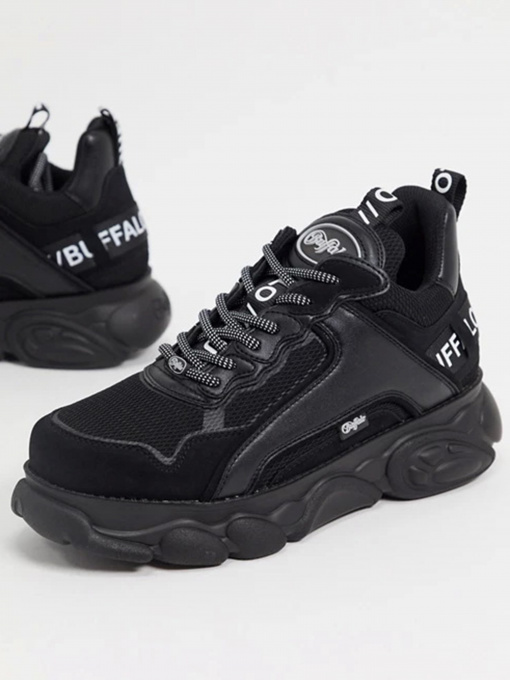 Кроссовки Buffalo CLD Chai модель 1630424-black Фото