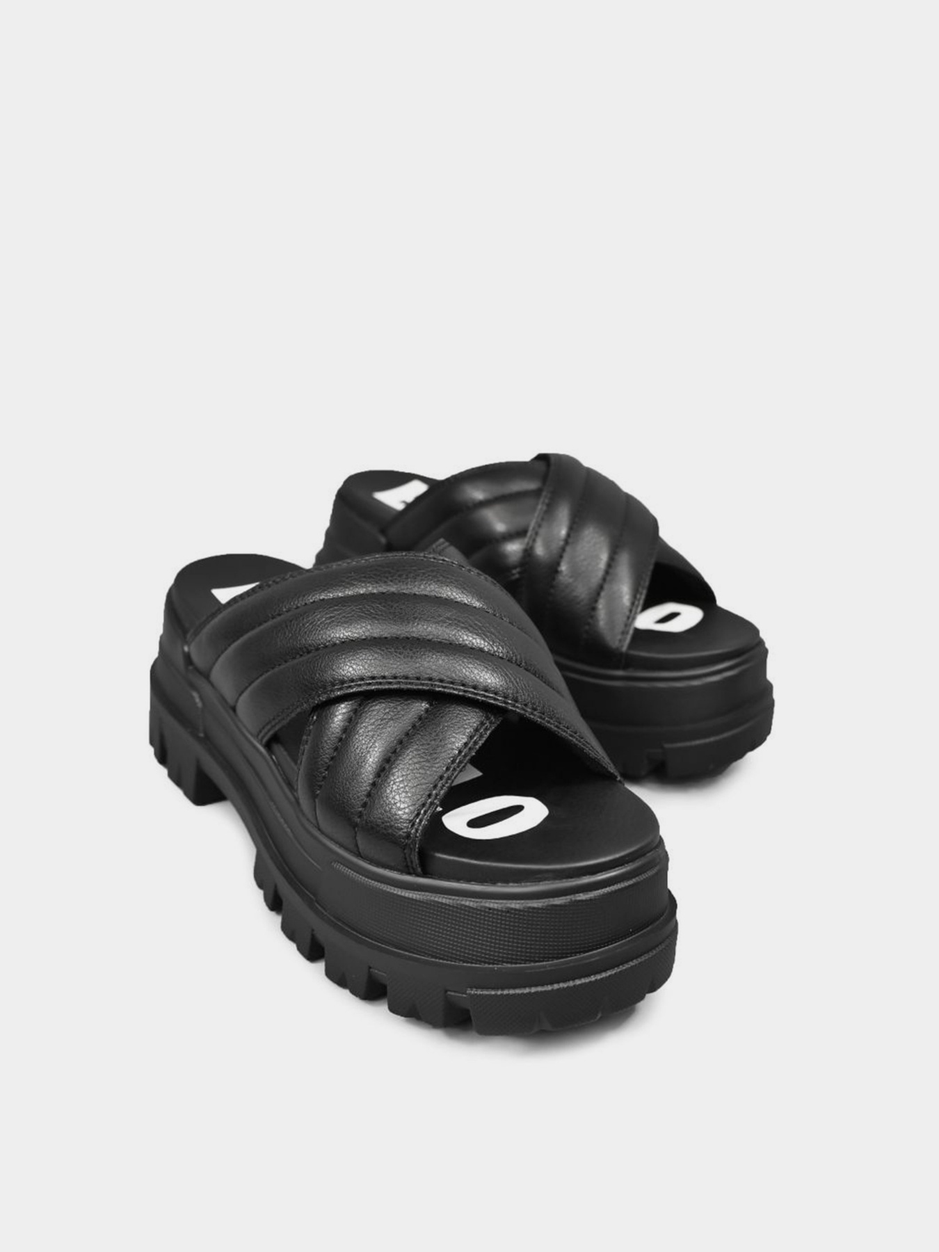 Шлепанцы Buffalo модель 1602007-black Фото