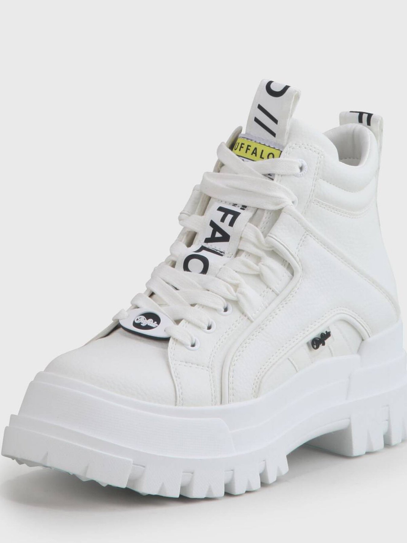 Черевики Buffalo модель 1622046-white Фото