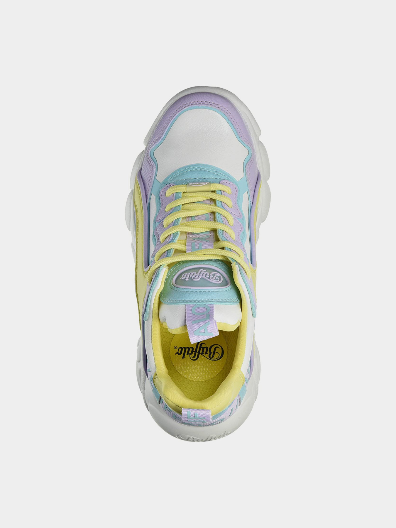 Кросівки Buffalo модель 1630453-pastel multi Фото