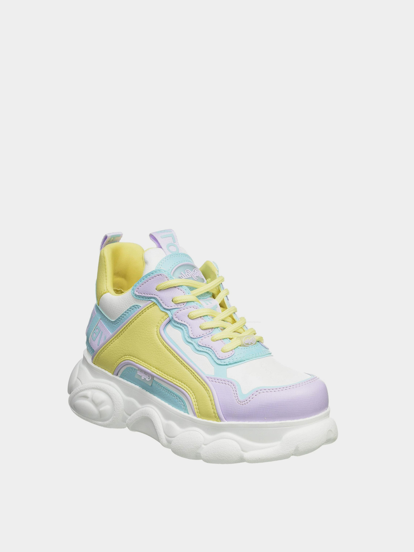 Кросівки Buffalo модель 1630453-pastel multi Фото