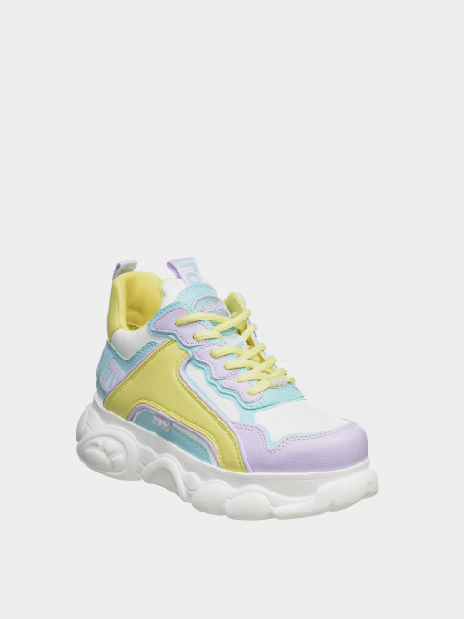 Кроссовки Buffalo модель 1630453-pastel multi Фото