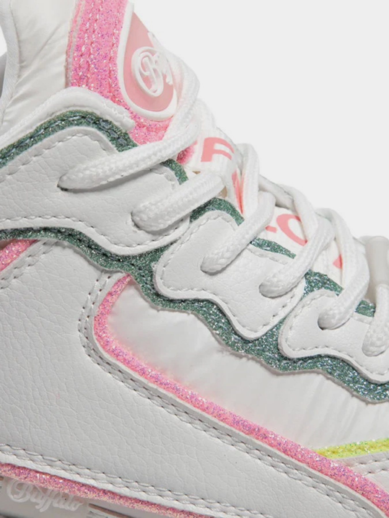 Кросівки Buffalo модель 1630455-white/multi Фото