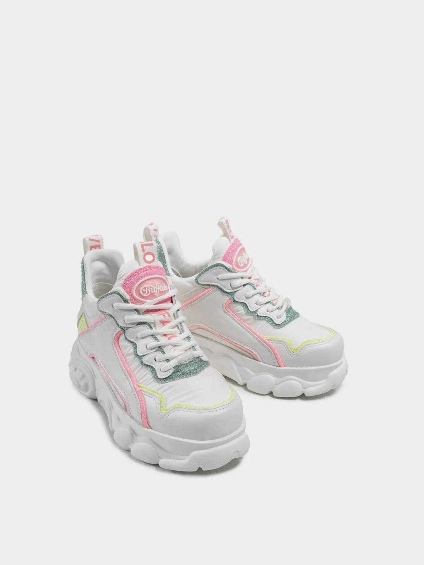 Кросівки повсякденні Buffalo модель 1630455-white/multi Фото