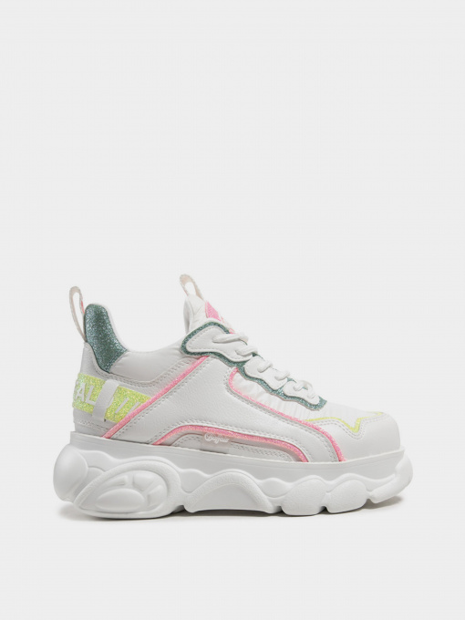 Кросівки повсякденні Buffalo модель 1630455-white/multi Фото