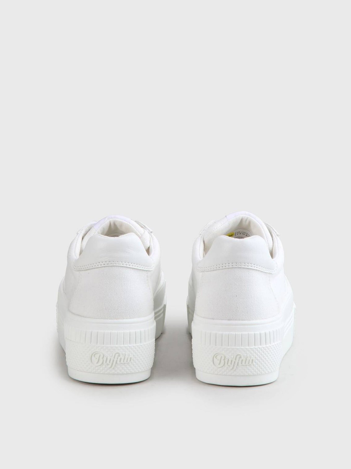 Кеды низкие Buffalo модель 1630474-white Фото