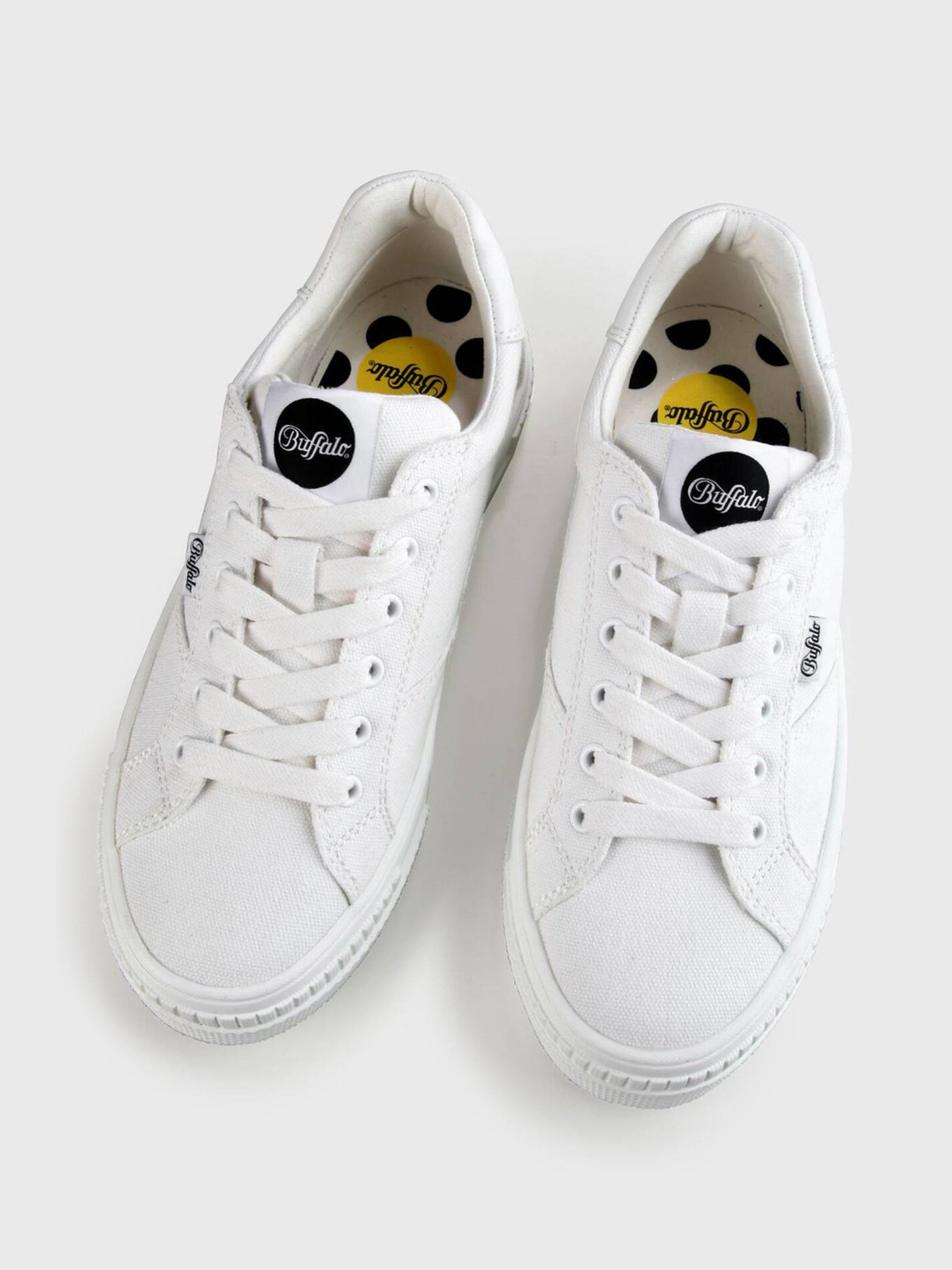 Кеды низкие Buffalo модель 1630474-white Фото