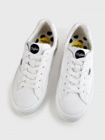 Кеды низкие Buffalo модель 1630474-white Фото