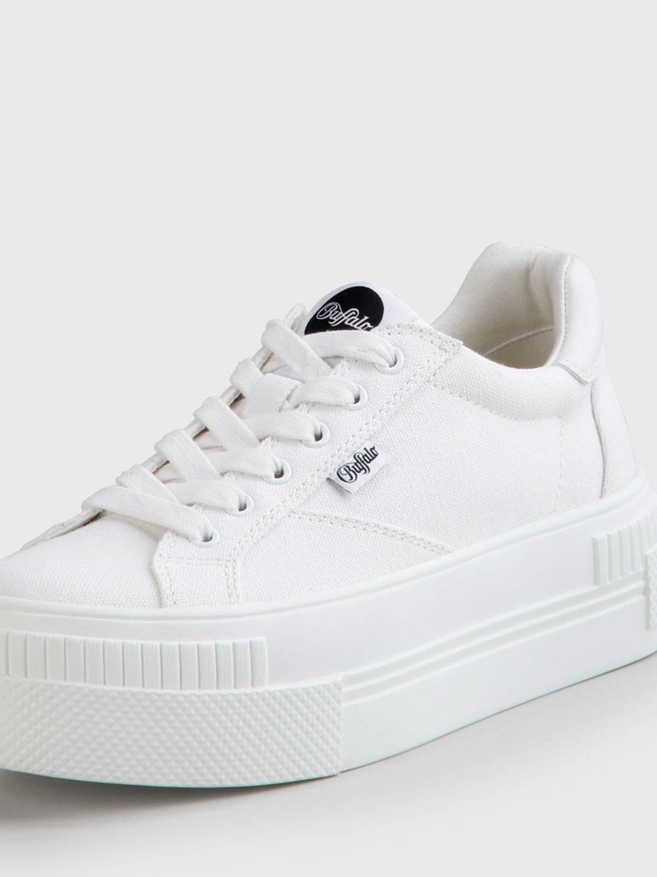 Кеди низькі Buffalo модель 1630474-white Кеди низькі Buffalo модель 1630474-white Фото