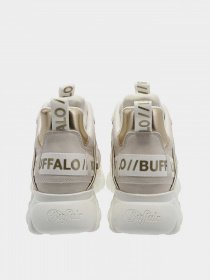 Кросівки Buffalo Модель 1630498-offwhite/gold Фото