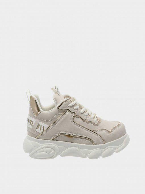 Кроссовки Buffalo модель 1630498-offwhite/gold Фото