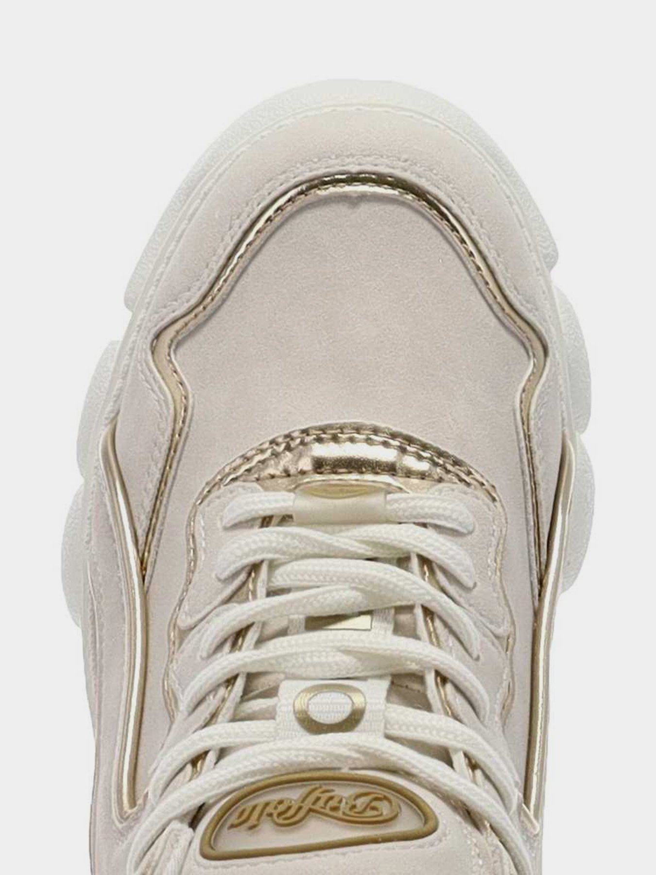 Кросівки повсякденні Buffalo модель 1630498-offwhite/gold Фото