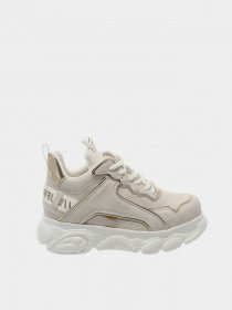 Кросівки повсякденні Buffalo модель 1630498-offwhite/gold Фото