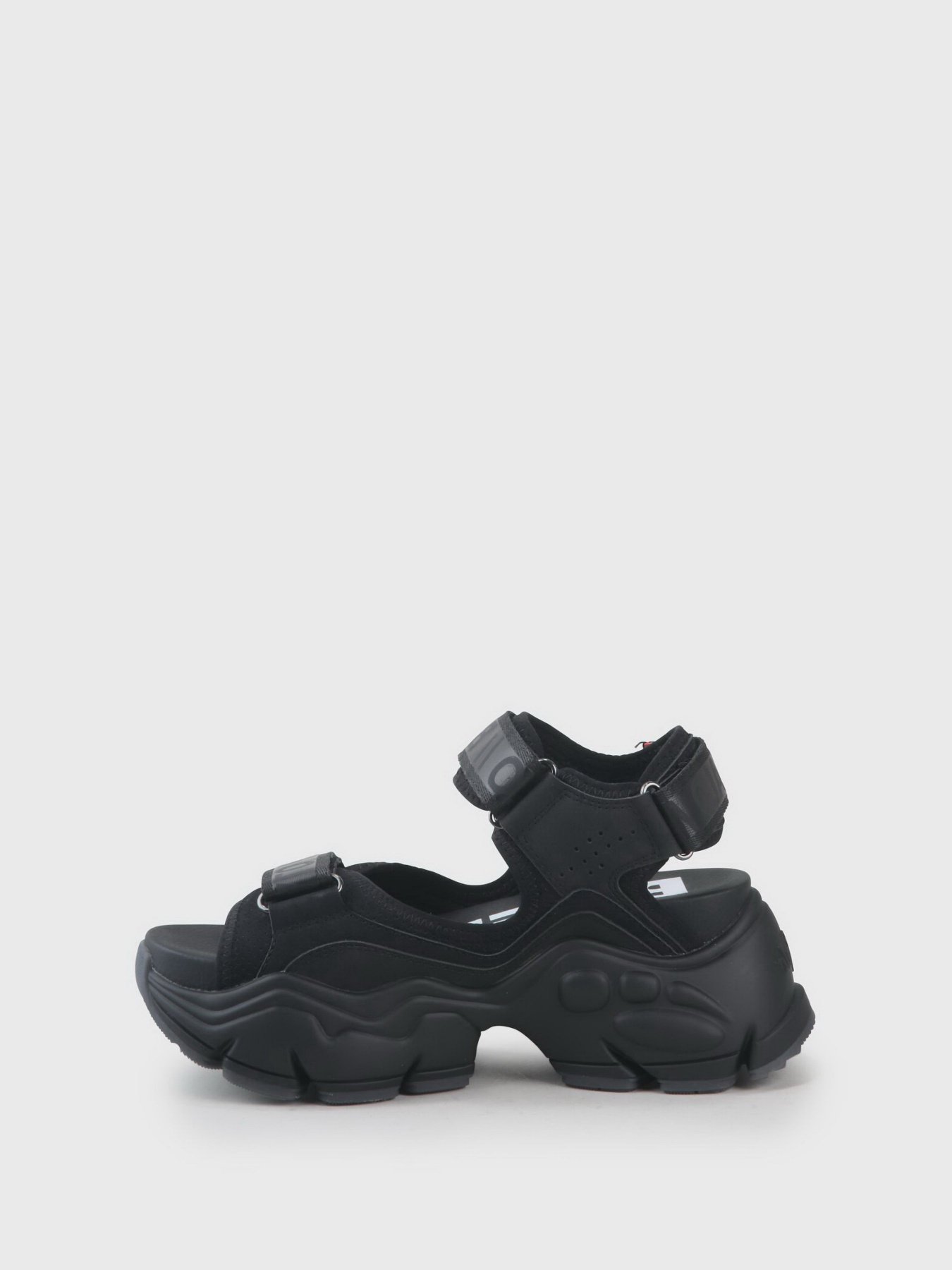 Сандалии Buffalo модель 1602031-black Фото