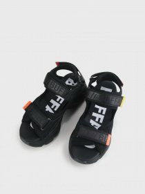 Сандалии Buffalo модель 1602031-black Фото