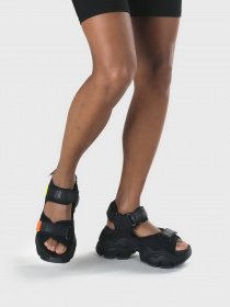 Сандалии Buffalo модель 1602031-black Фото