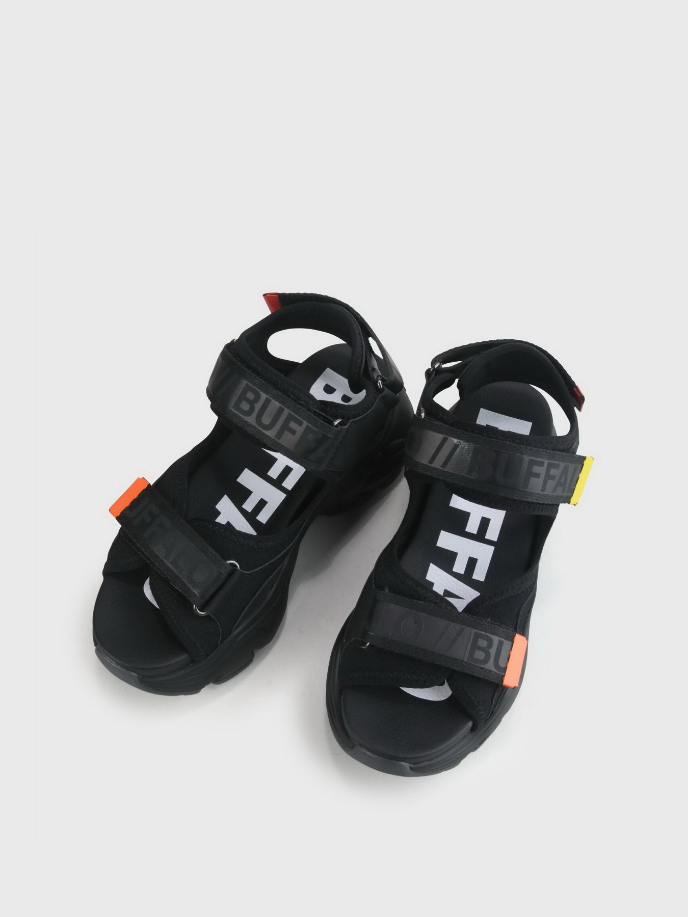 Сандалії Buffalo модель 1602031-black Фото