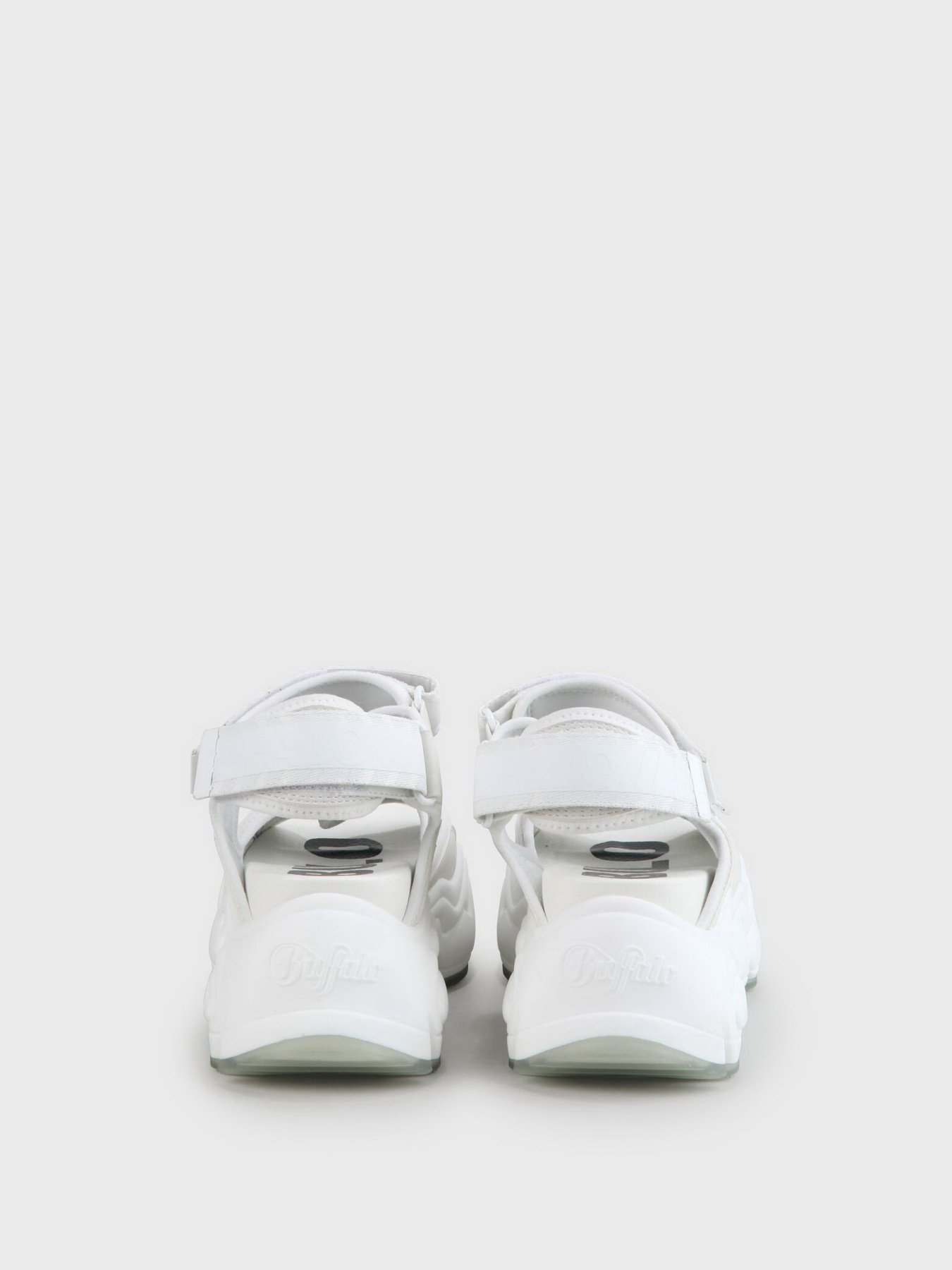 Сандалии Buffalo модель 1602030-white Фото