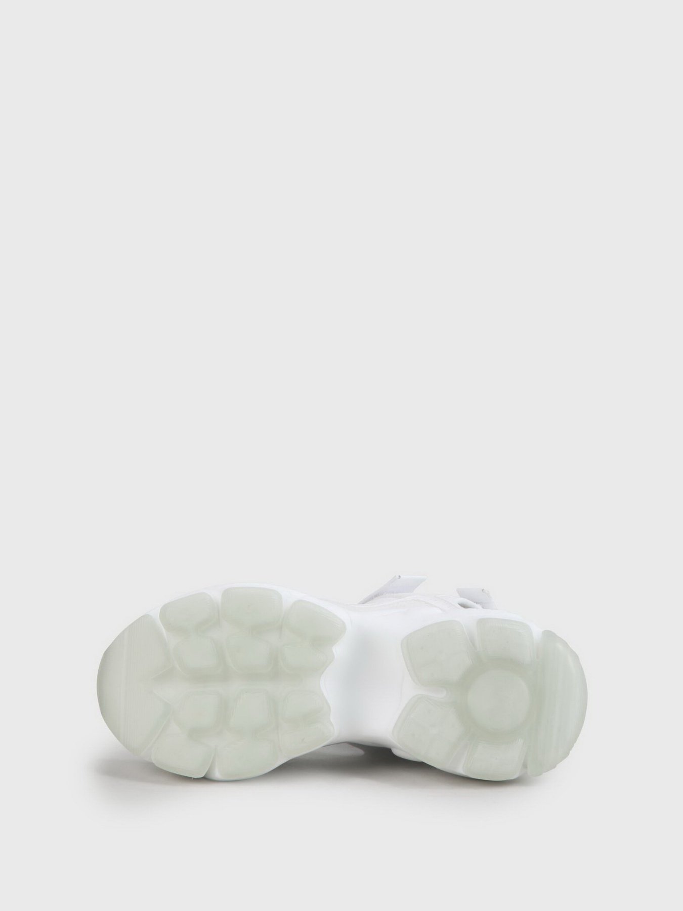 Сандалии Buffalo модель 1602030-white Фото