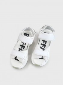 Сандалии Buffalo модель 1602030-white Фото