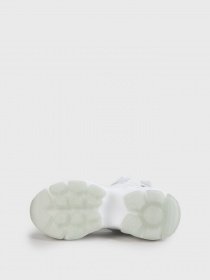 Сандалии Buffalo модель 1602030-white Фото