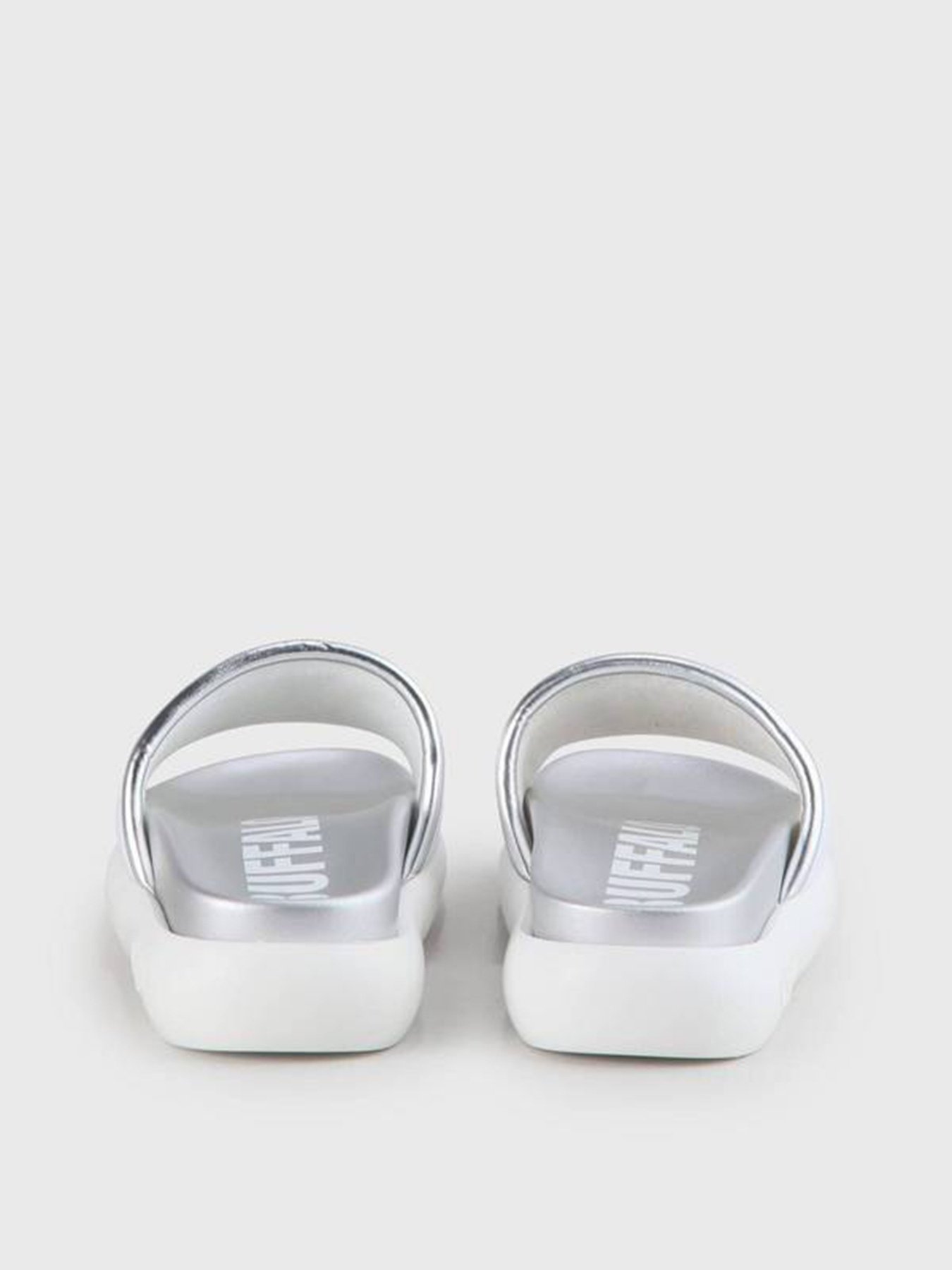 Шлепанцы Buffalo модель 1611036-silver Фото