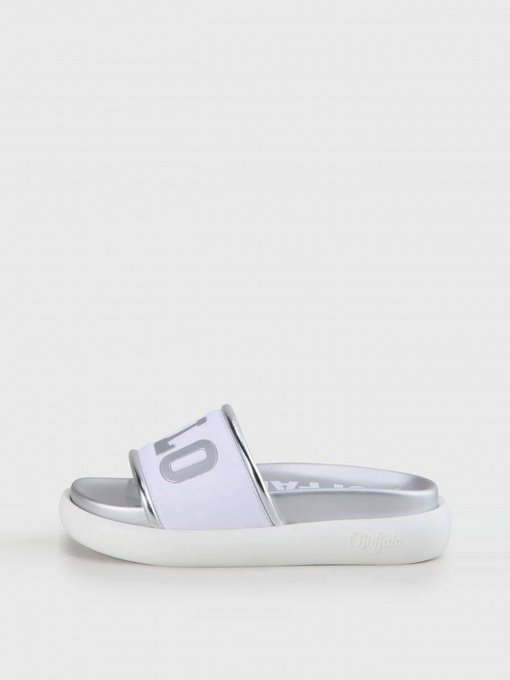 Шлепанцы Buffalo модель 1611036-silver Фото