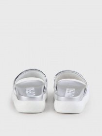 Шлепанцы Buffalo модель 1611036-silver Шлепанцы Buffalo модель 1611036-silver Фото