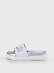 Шлепанцы Buffalo модель 1611036-silver Шлепанцы Buffalo модель 1611036-silver Фото