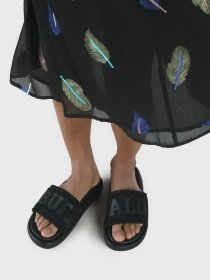 Шльопанці Buffalo Модель 1611035-black Фото