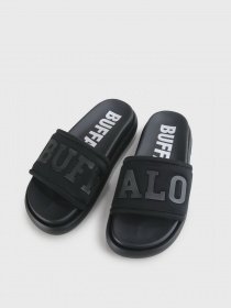 Шлепанцы Buffalo модель 1611035-black Шлепанцы Buffalo модель 1611035-black Фото