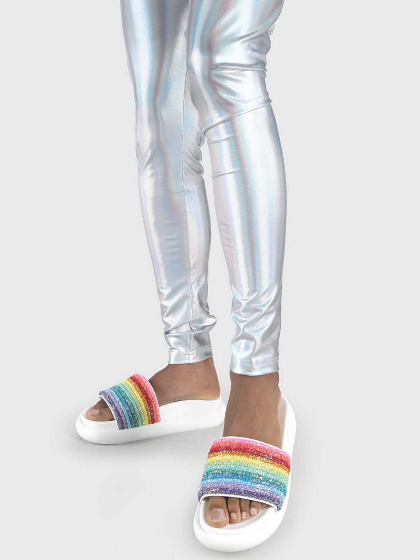 Шлепанцы Buffalo модель 1611033-rainbow Фото