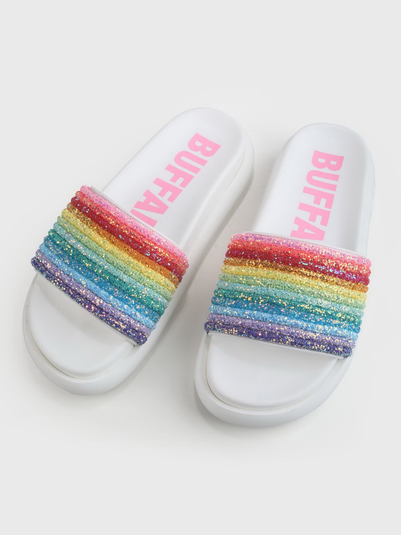 Шльопанці Buffalo модель 1611033-rainbow Фото