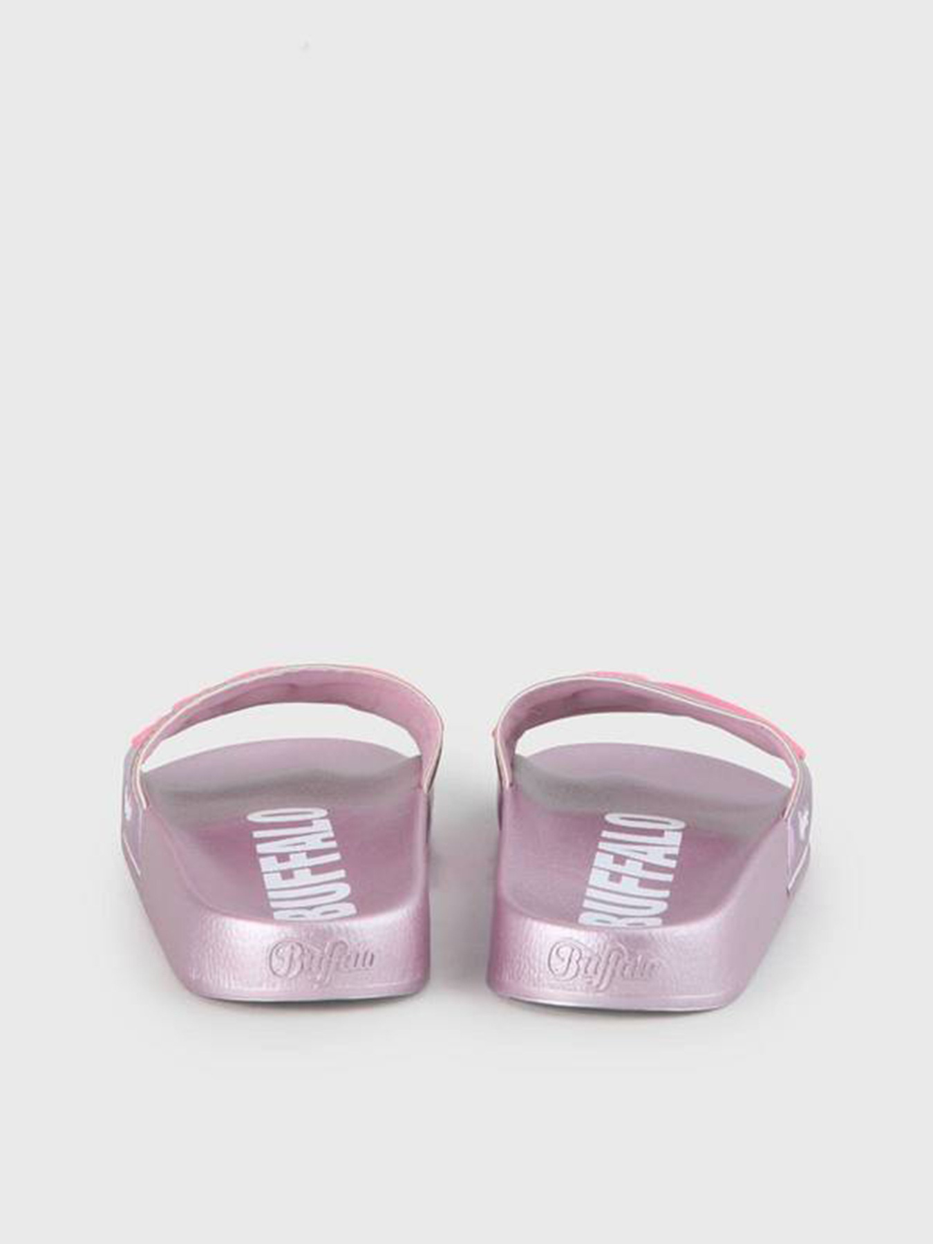 Шльопанці Buffalo модель 1611030-purple metallic Фото