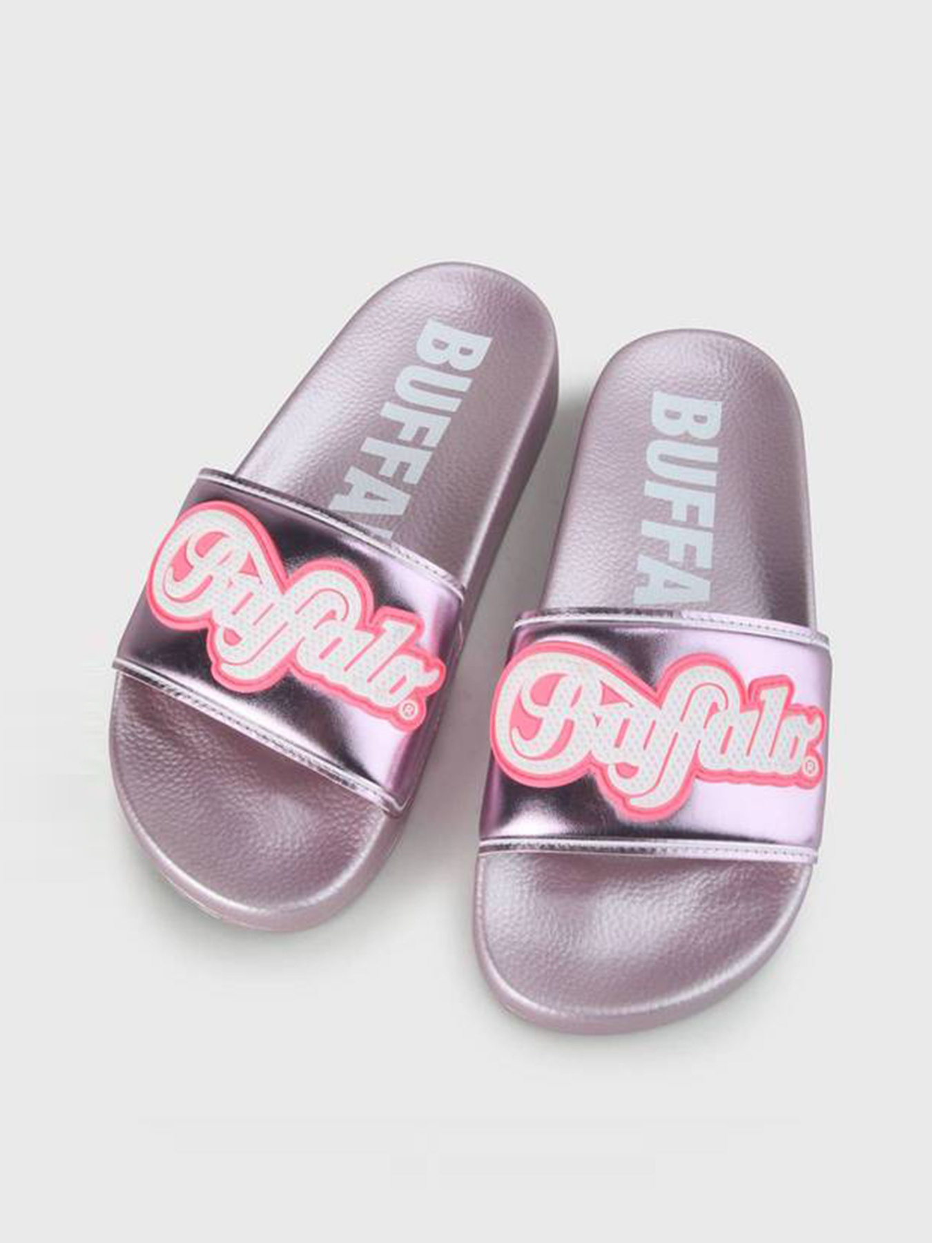 Шльопанці Buffalo модель 1611030-purple metallic Фото