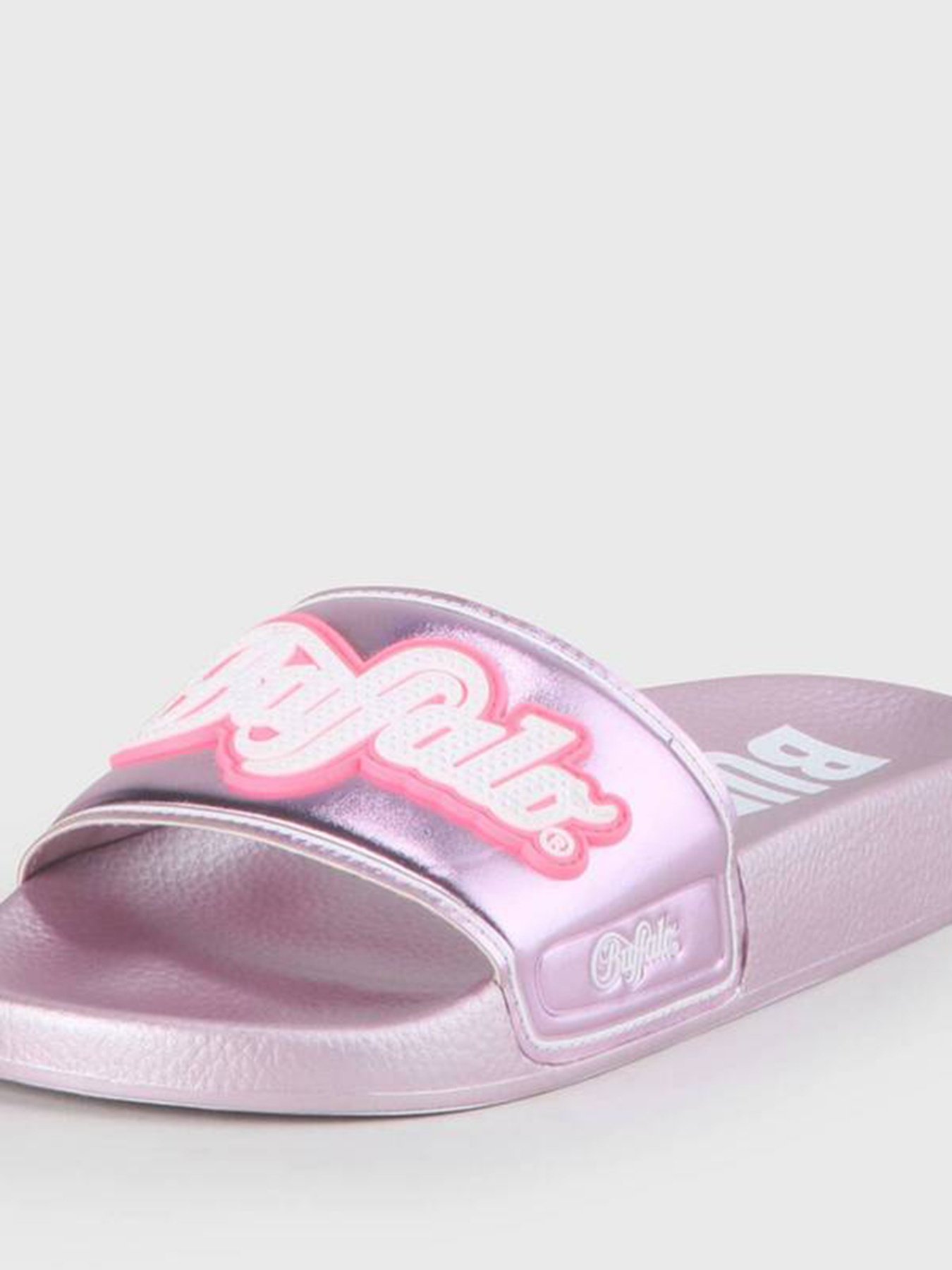 Шльопанці Buffalo модель 1611030-purple metallic Фото